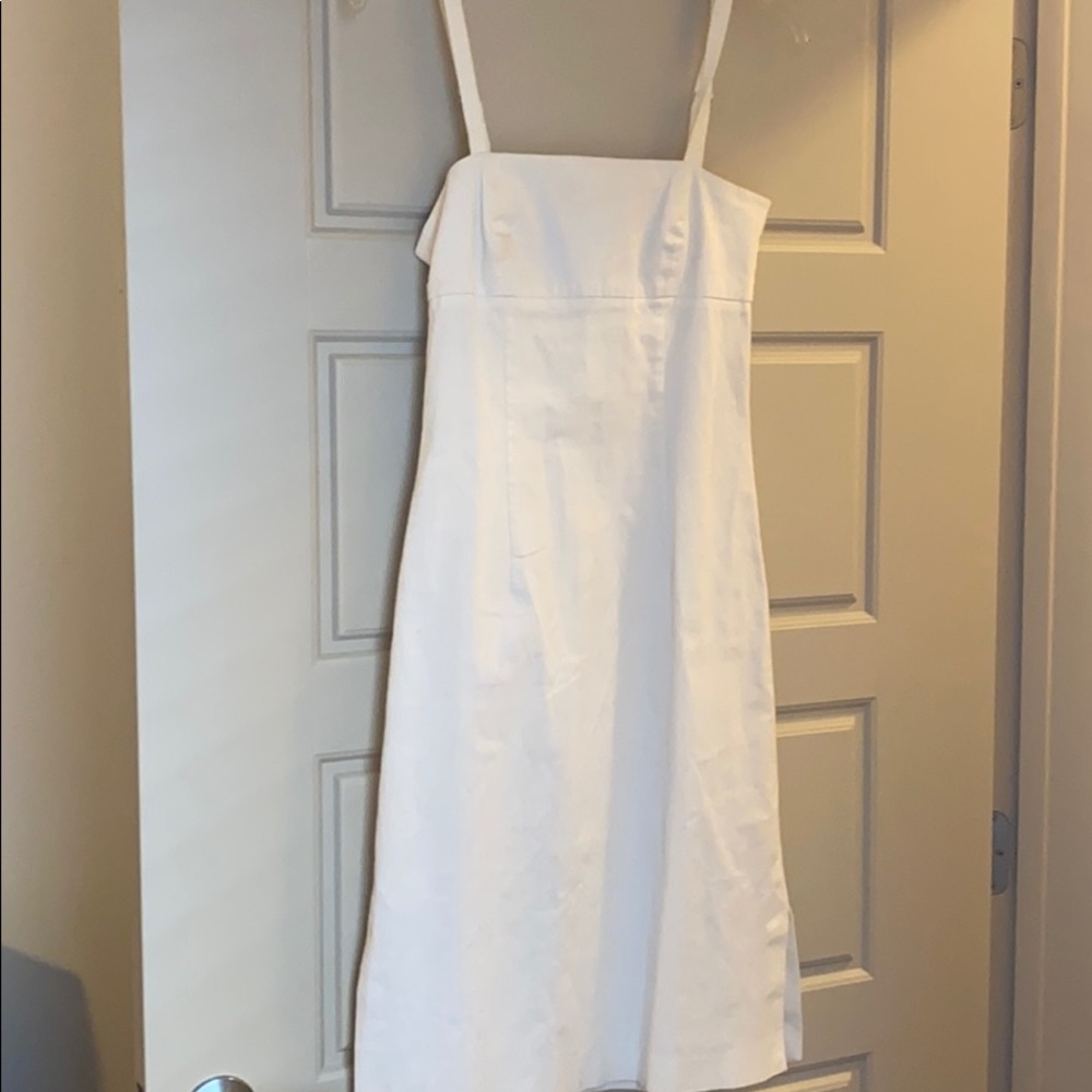 Jacob White cotton dress